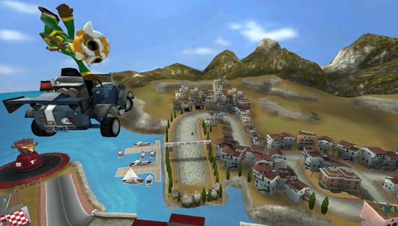 ModNation Racers (PSP) - Imagen 5